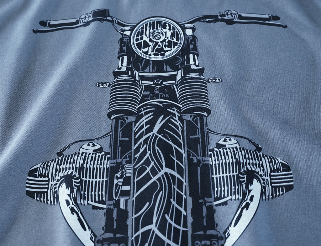 BMW Vintage Distressed T-Shirt Bob's Motorcycles