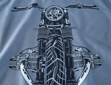 BMW Airhead Boxer Color Motorcycle Tee Shirt