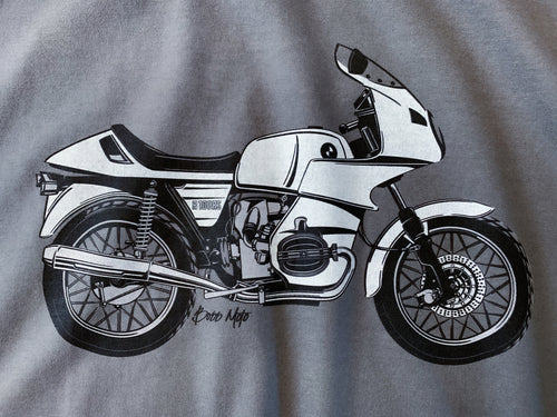 BMW RS Color Motorcycle Tee Shirt