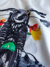 BOSS MOTO Watercolor BMW Airhead Motorcycle Tee Shirt