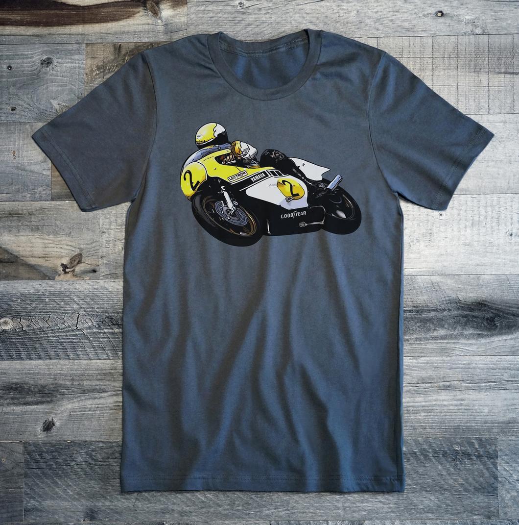 Kenny Roberts Yamaha Motorcycle Tee Shirt 3