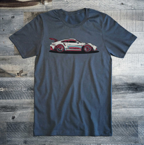 BOSS MOTO Porsche GT3 Tee Shirt