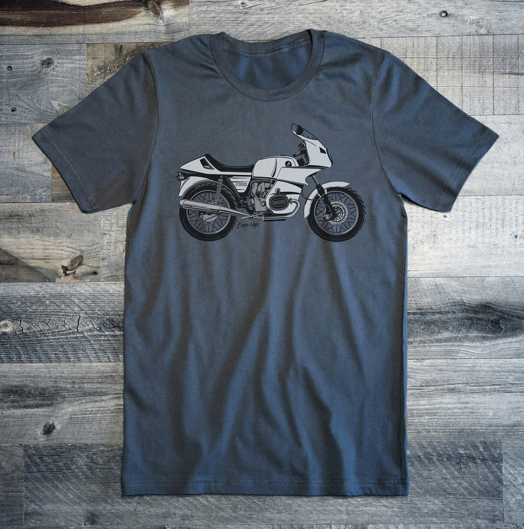 BMW RS Color Motorcycle Tee Shirt – BOSS MOTO CLOTHING LLC