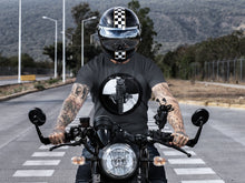 BMW Airhead Boxer B/W  Logo Motorcycle Tee Shirt
