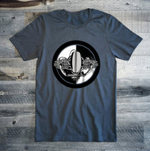 BMW Airhead Black Logo Motorcycle Tee Shirt