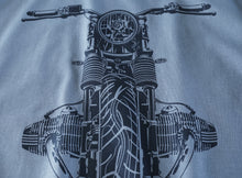 BMW Airhead Boxer Black Motorcycle Tee Shirt