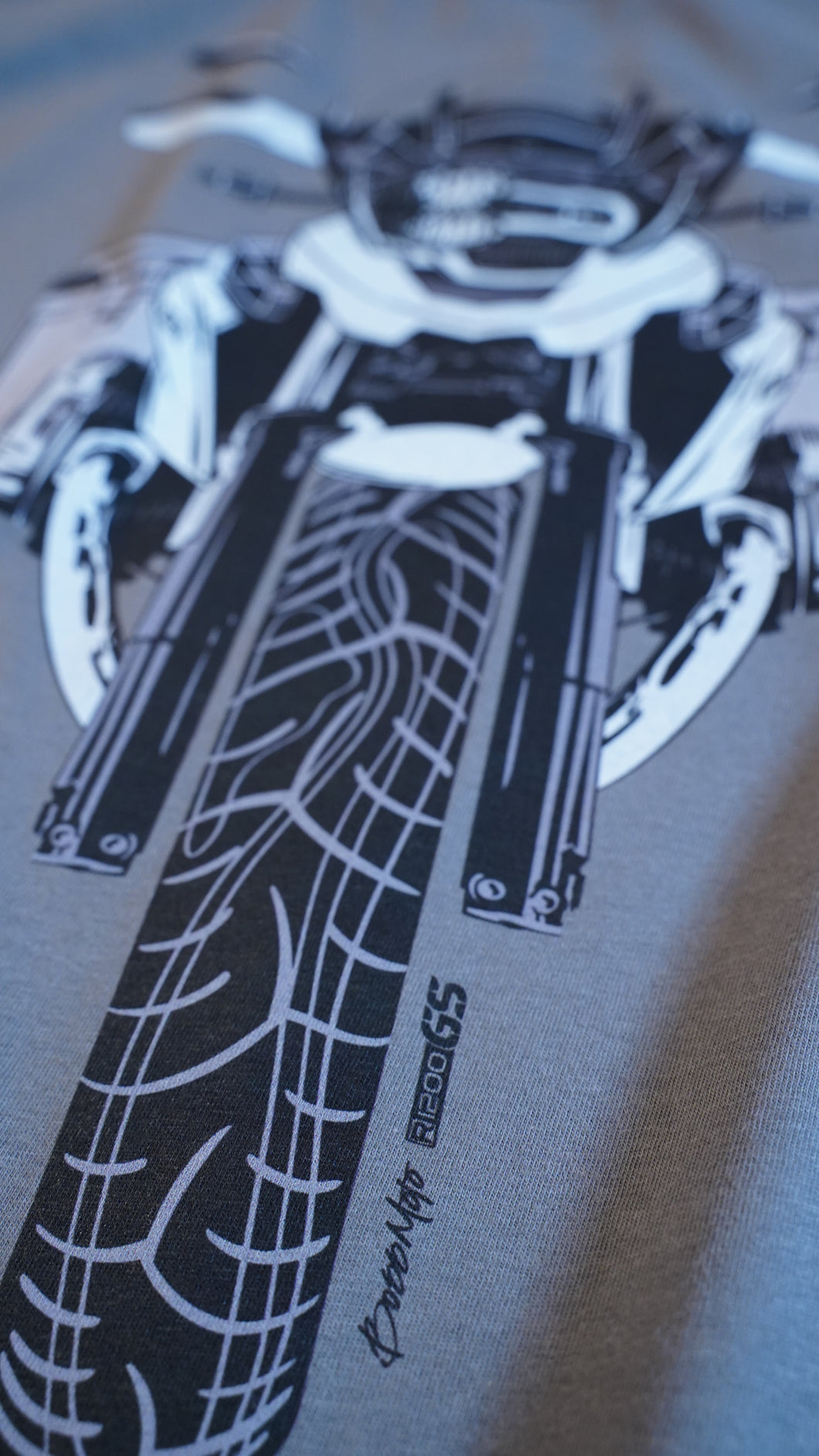 BMW GS Color Motorcycle Tee Shirt – BOSS MOTO CLOTHING LLC