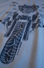 BMW GS Black Motorcycle Tee Shirt