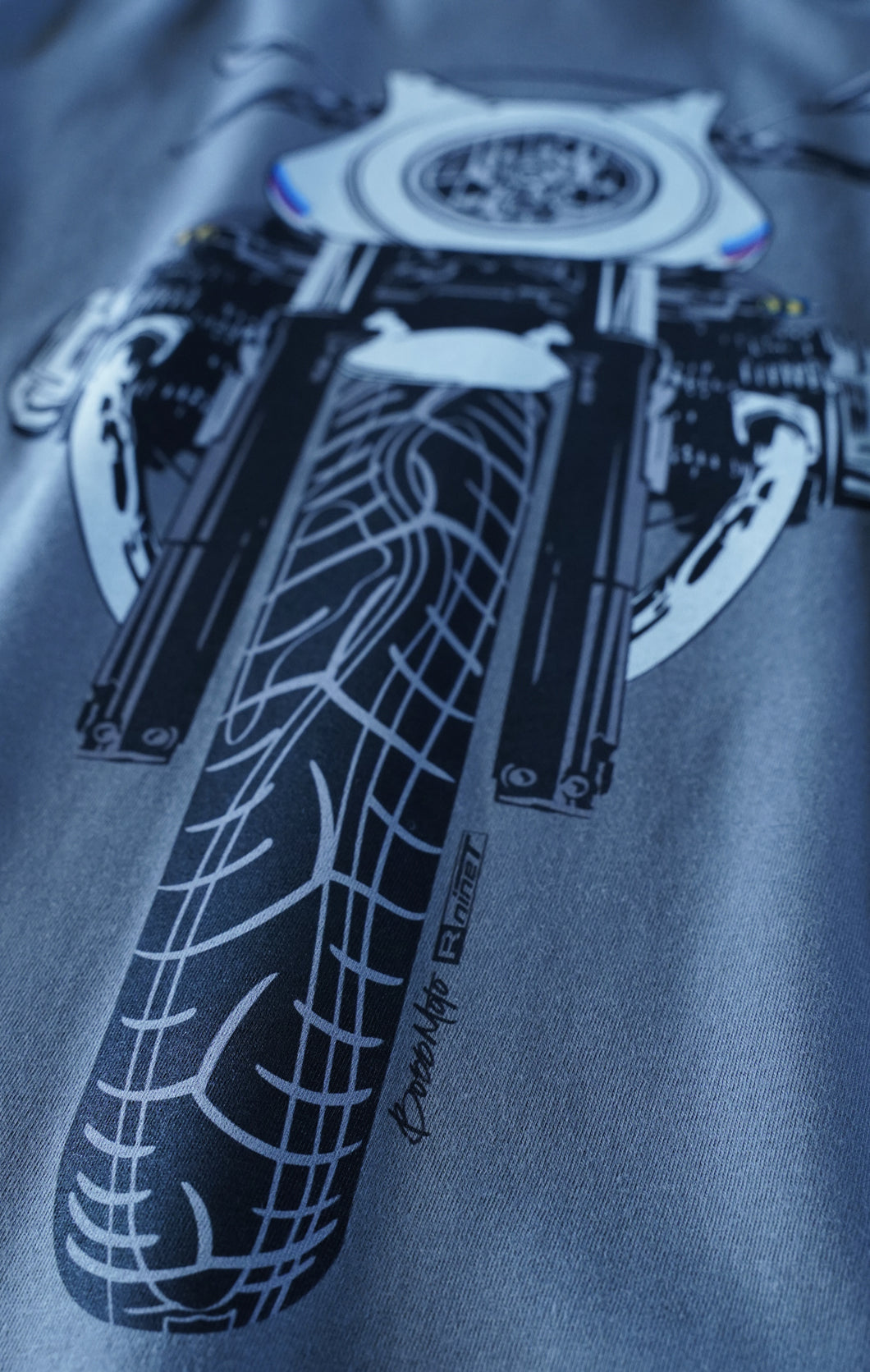 BMW Airhead Color Logo Motorcycle Tee Shirt – BOSS MOTO CLOTHING LLC