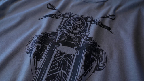 BMW R nine T Pure Black Motorcycle Tee Shirt