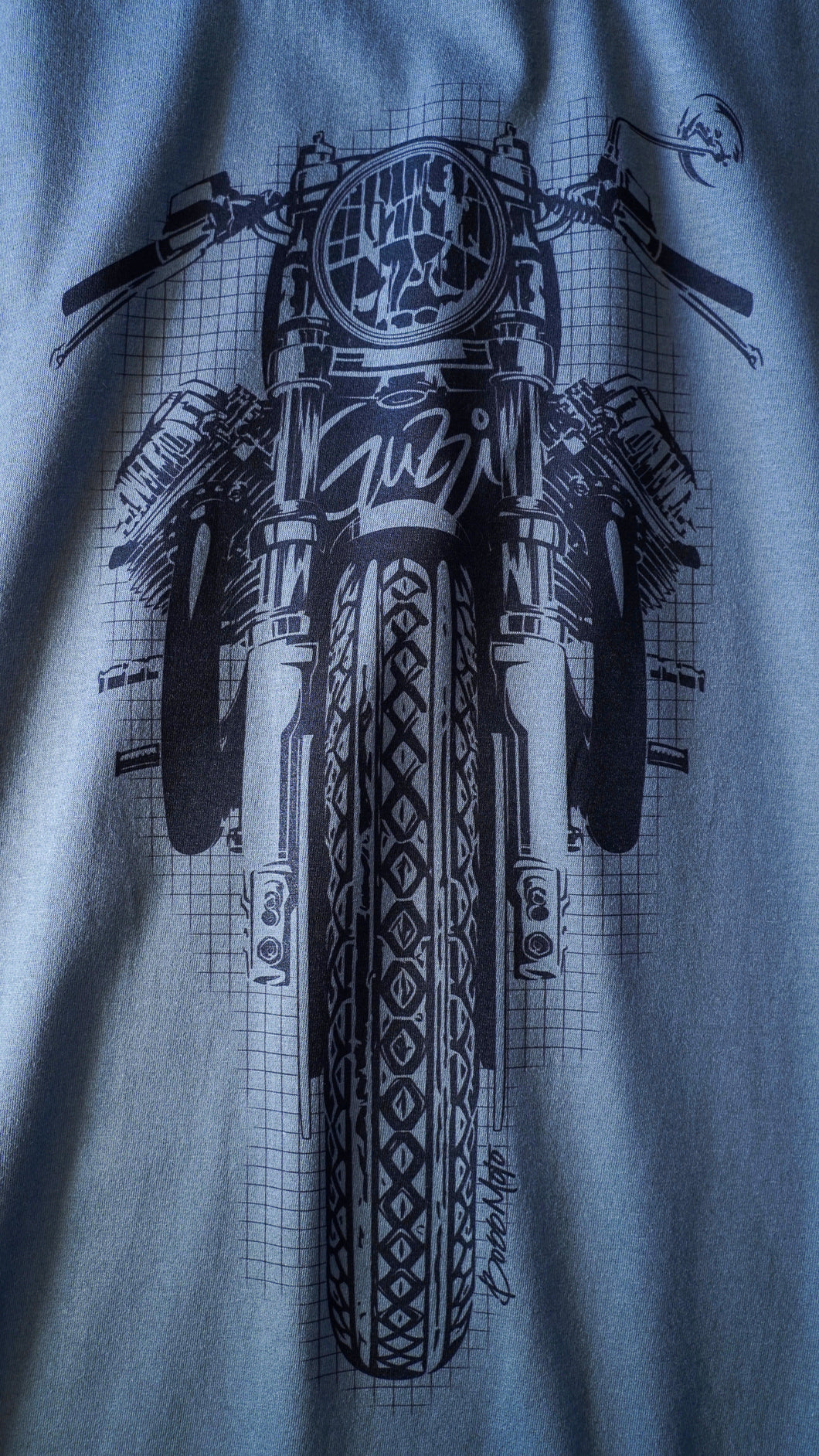 Blue and Black Motorcycle Shirt: How to Get & Information