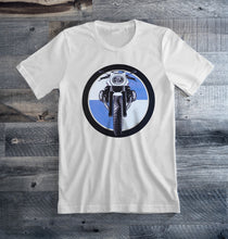 BMW R nine T Racer Logo Motorcycle Tee Shirt
