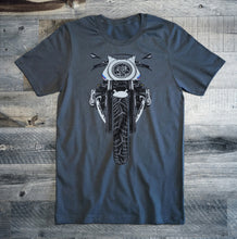 BMW R nine T Racer Color Motorcycle Tee Shirt