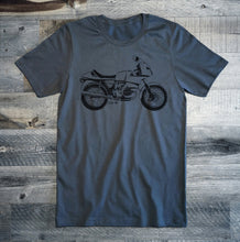 BMW RS Black Motorcycle Tee Shirt