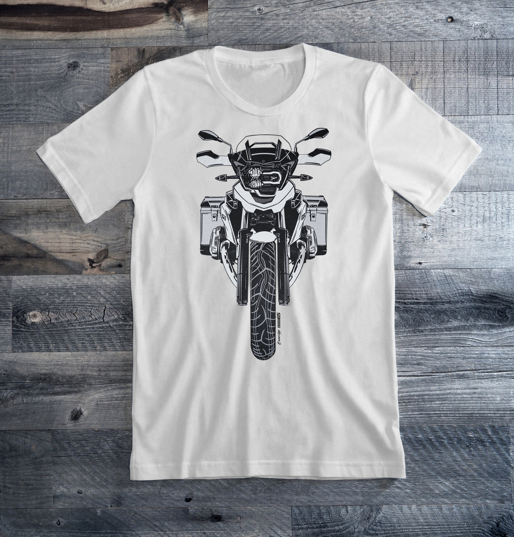 BMW GS Color Motorcycle Tee Shirt