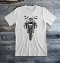 BMW R nine T Racer Black Motorcycle Tee Shirt