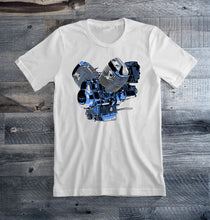 Moto Guzzi White Motorcycle Tee Shirt