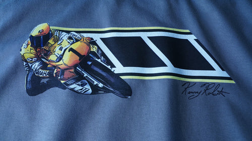 Kenny Roberts Yamaha Motorcycle Tee Shirt