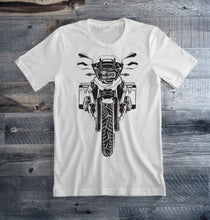 BMW GS Black Motorcycle Tee Shirt